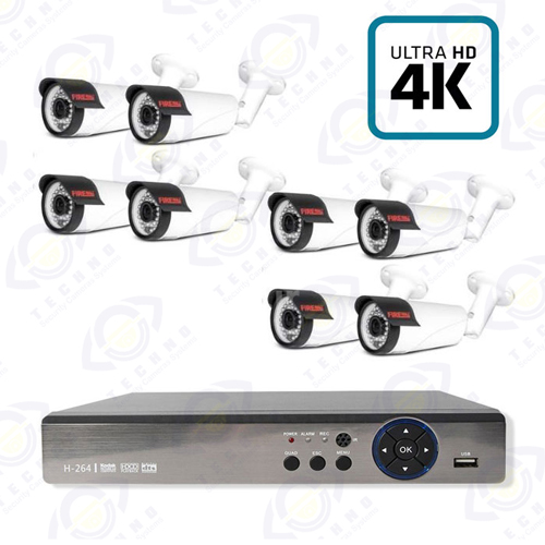 لیست قیمت فروش دوربین مدار بسته 4K