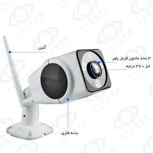 فروش دوربین مداربسته خانگی به قیمت عمده