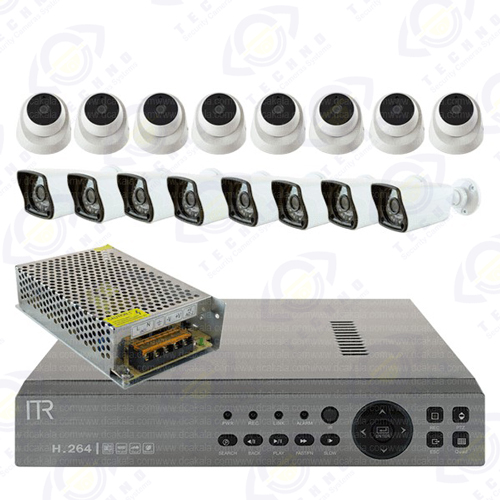 قیمت دوربین مدار بسته 16 کاناله