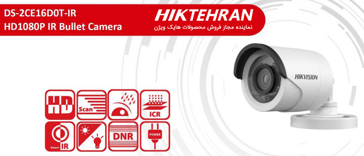 قیمت دوربین مداربسته 1080P