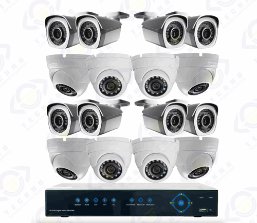 قیمت دوربین مدار بسته 16 کاناله
