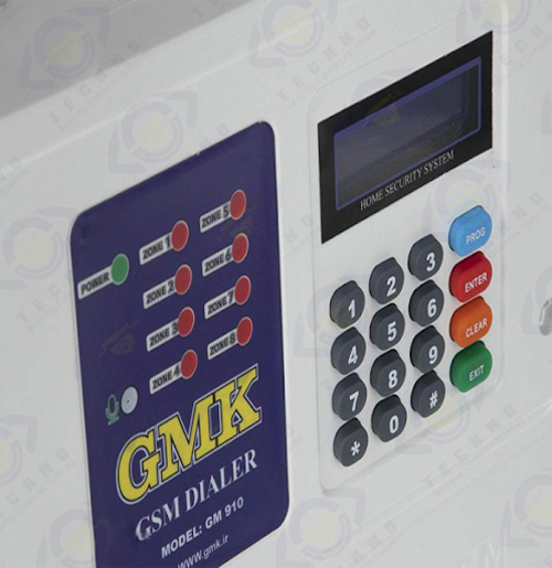 قیمت دزدگیر جی ام کا 910