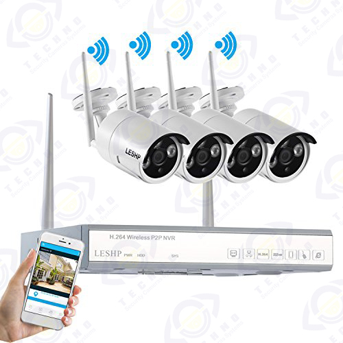 قیمت پک کامل دوربین مداربسته بیسیم