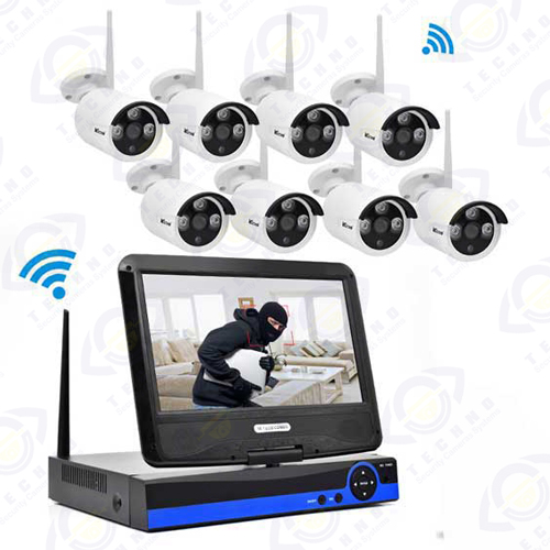 خرید پکیج دوربین مداربسته بیسیم