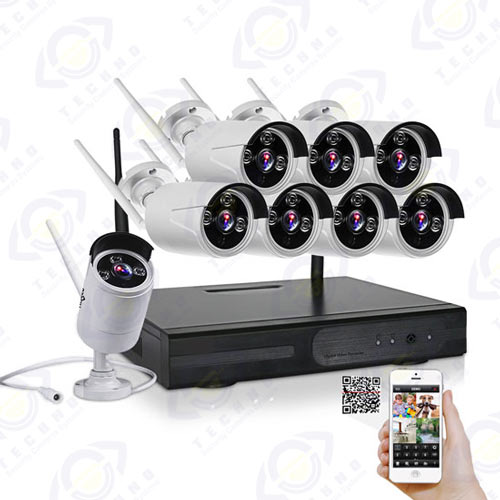 خرید پکیج دوربین مداربسته بیسیم