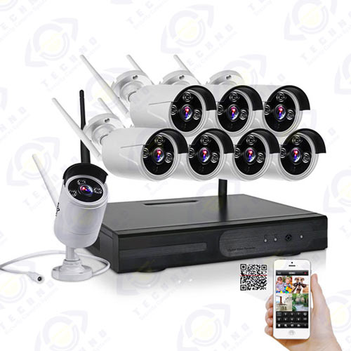 فروش پکیج دوربین مداربسته وایرلس