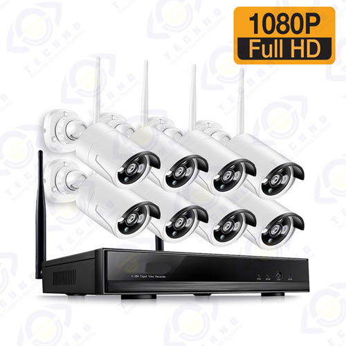 فروش پکیج دوربین مداربسته وایرلس