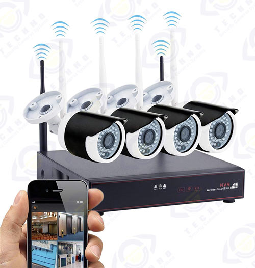 فروش پکیج دوربین مداربسته بیسیم