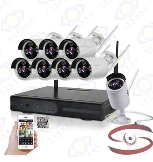خرید پکیج دوربین مداربسته بیسیم