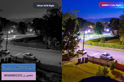 قیمت دوربین مداربسته دید در شب رنگی