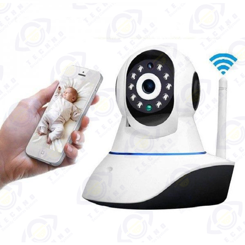 پخش دوربین مداربسته بیسیم چرخشی