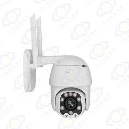 پخش دوربین مداربسته بیسیم چرخشی