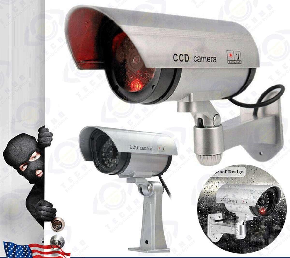 پخش دوربین مداربسته دکوری