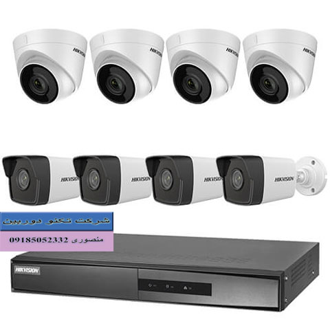 فروش دوربین مداربسته و dvr هایک ویژن