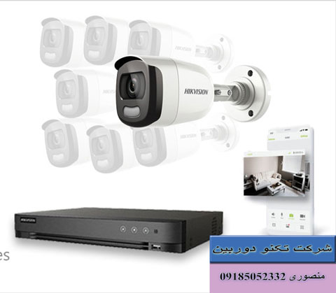 فروش دوربین مداربسته و dvr هایک ویژن