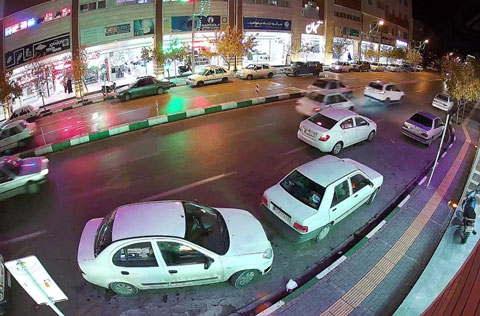 خرید دوربین مداربسته دید در شب رنگی با بهترین قیمت