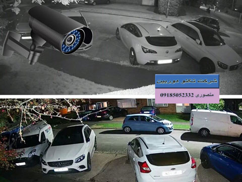 خرید دوربین مداربسته دید در شب رنگی با کیفیت بالا