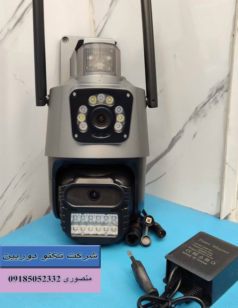 قیمت دوربین مداربسته چرخشی سیمکارت خور ارزان