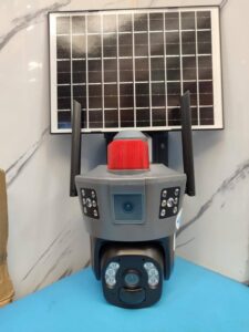 خرید دوربین مداربسته چرخشی سیمکارت خور دزدگیر دار