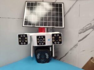 خرید دوربین مداربسته چرخشی سیمکارت خور دزدگیر دار