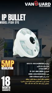 خرید دوربین مداربسته تحت شبکه ip ونگارد